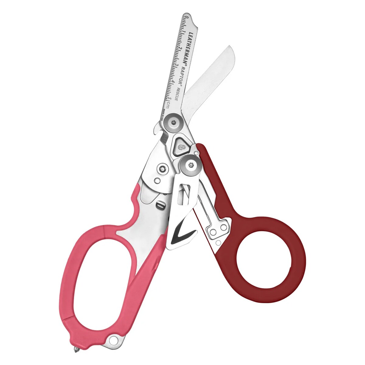 Multitool Leatherman Raptor Rescue Raspberry Rose z kaburą Utility