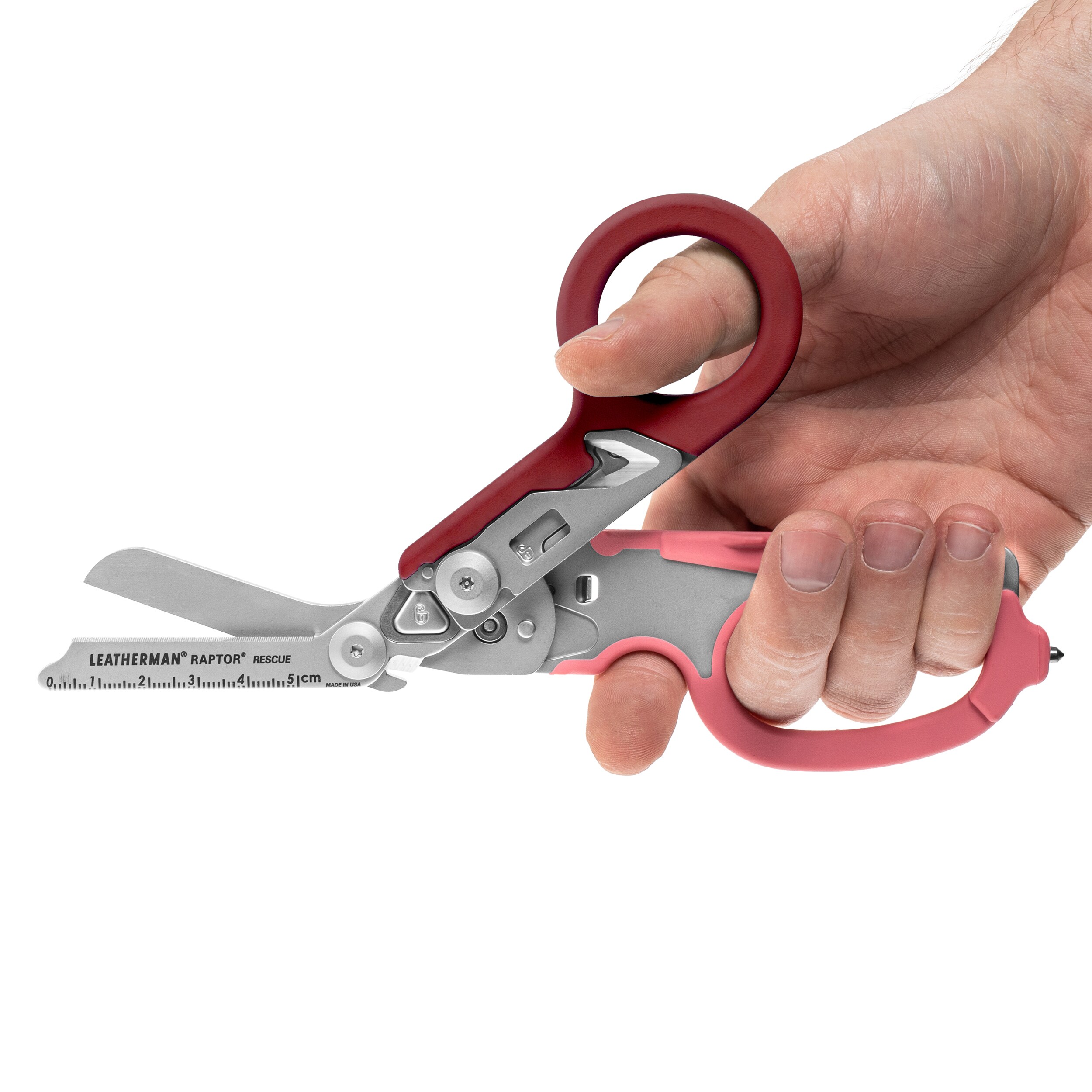 Leatherman Raptor Rescue Raspberry Rose Multitool