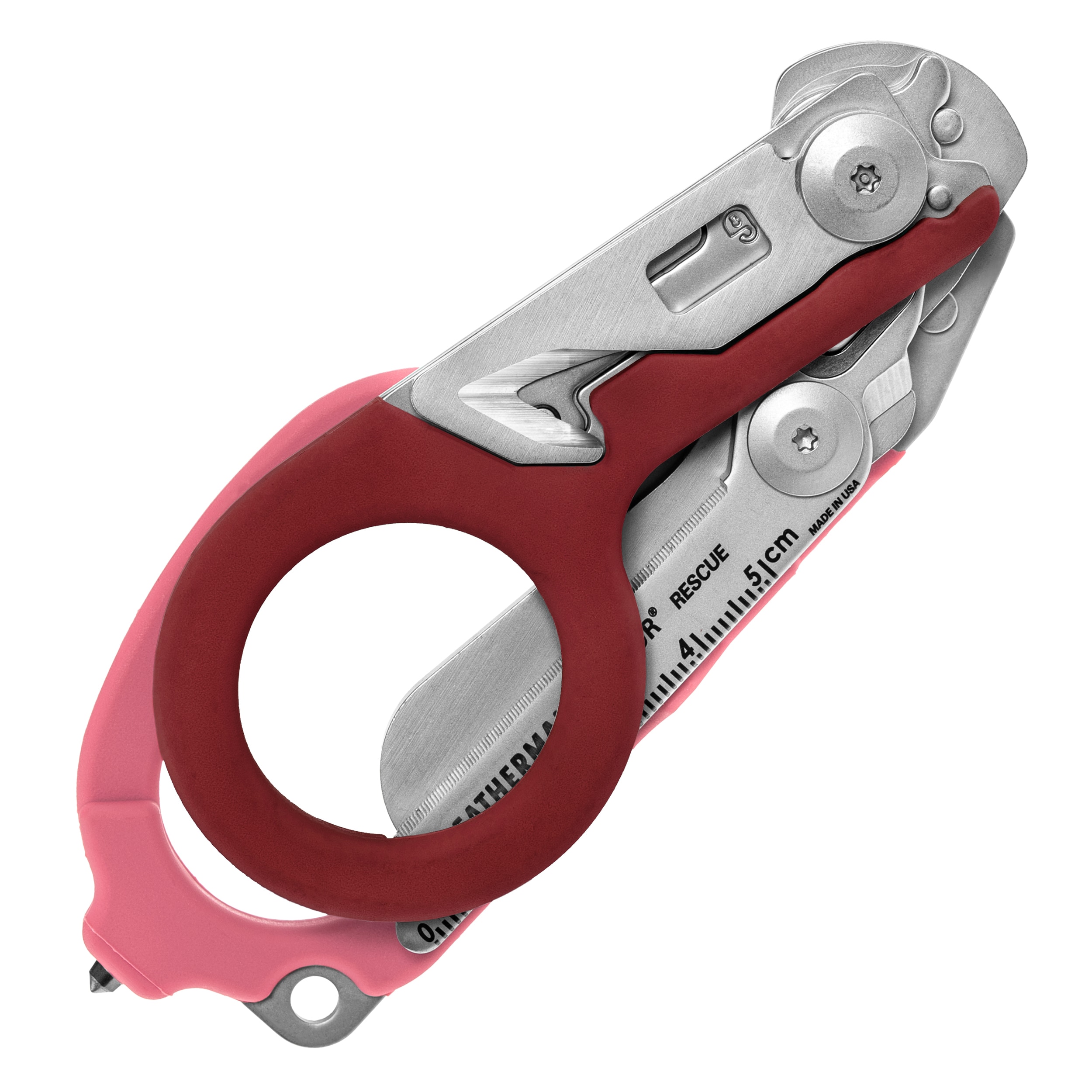 Leatherman Raptor Rescue Raspberry Rose Multitool
