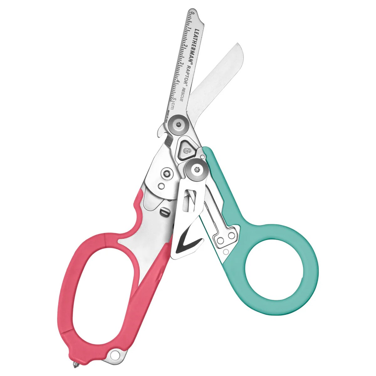 Multitool Leatherman Raptor Rescue South Beach z kaburą Utility
