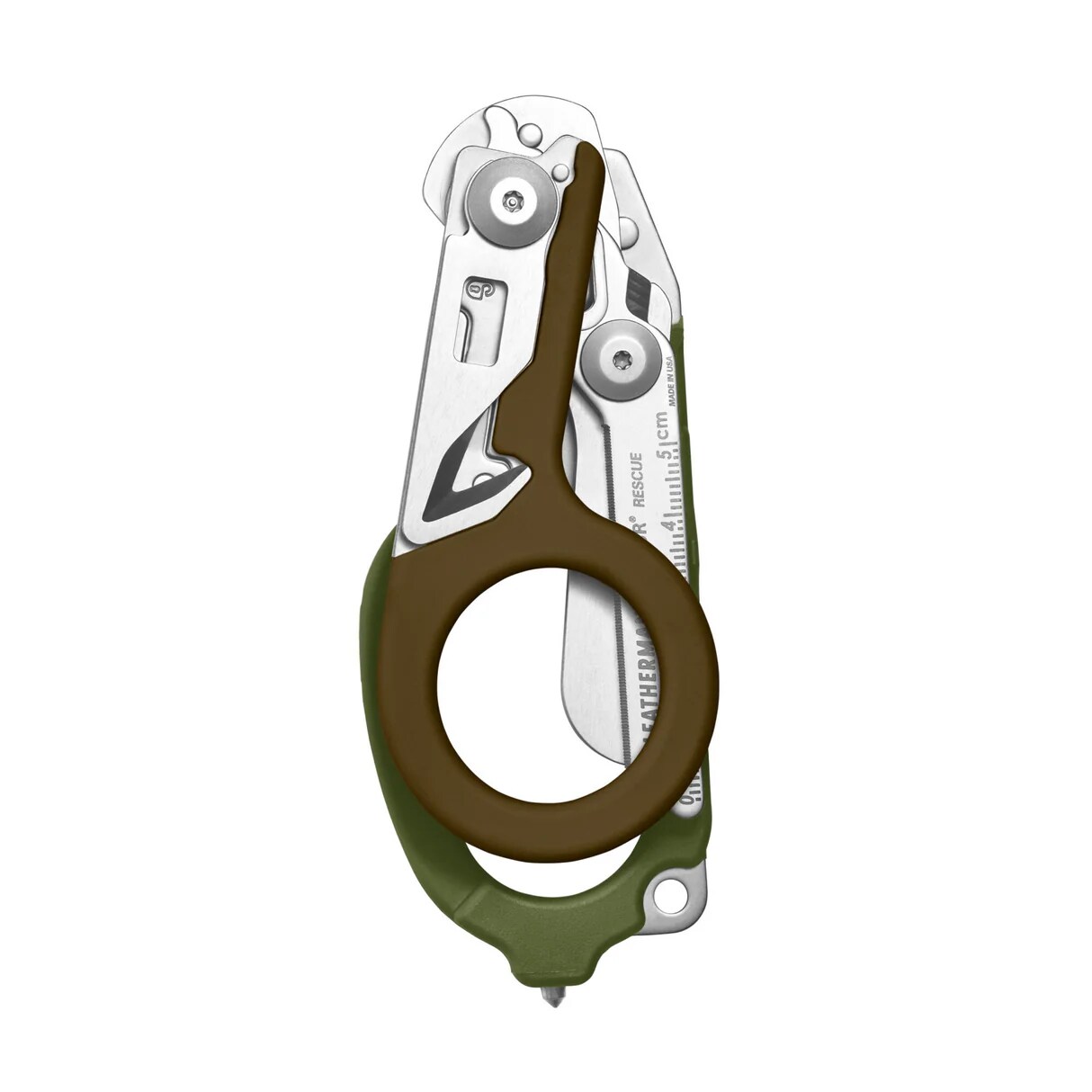 Multitool Leatherman Raptor Rescue Woodland z kaburą Utility