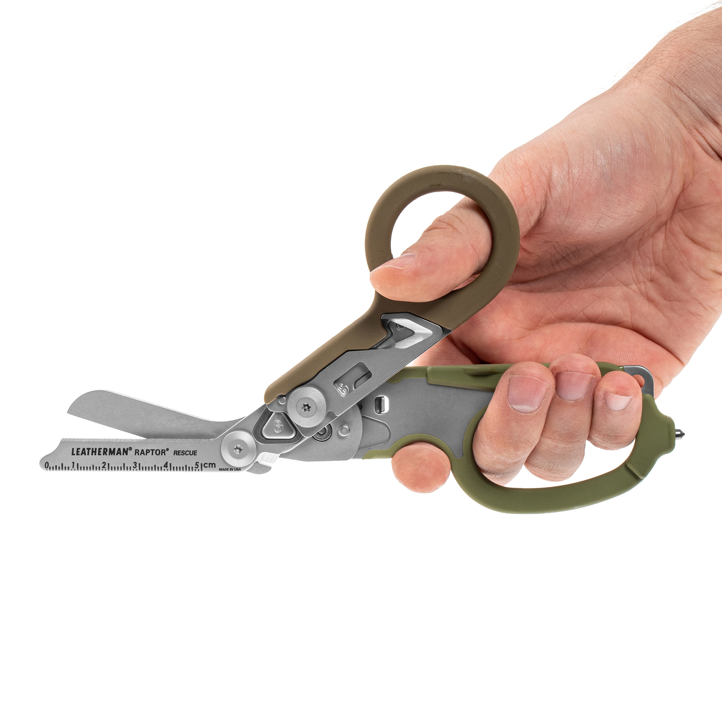 Мультитул Leatherman Raptor Rescue Woodland