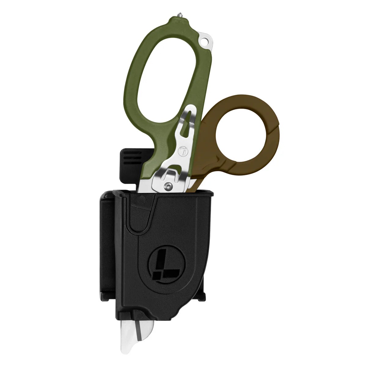 Multitool Leatherman Raptor Rescue Woodland z kaburą Utility