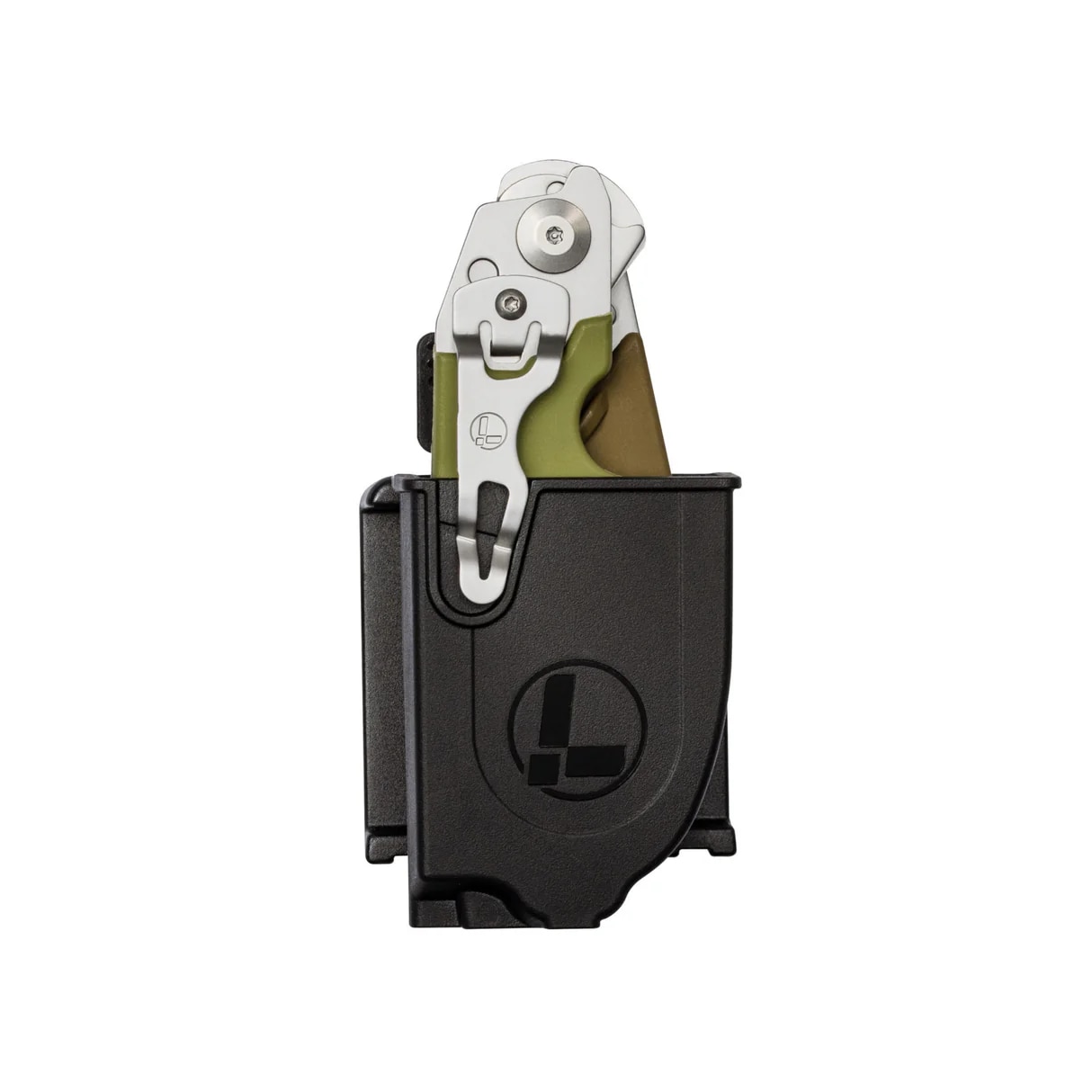 Multitool Leatherman Raptor Rescue Woodland z kaburą Utility