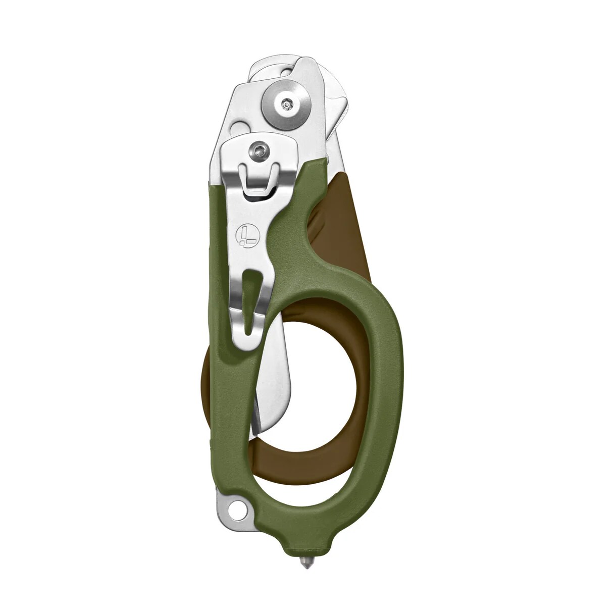 Multitool Leatherman Raptor Rescue Woodland z kaburą Utility