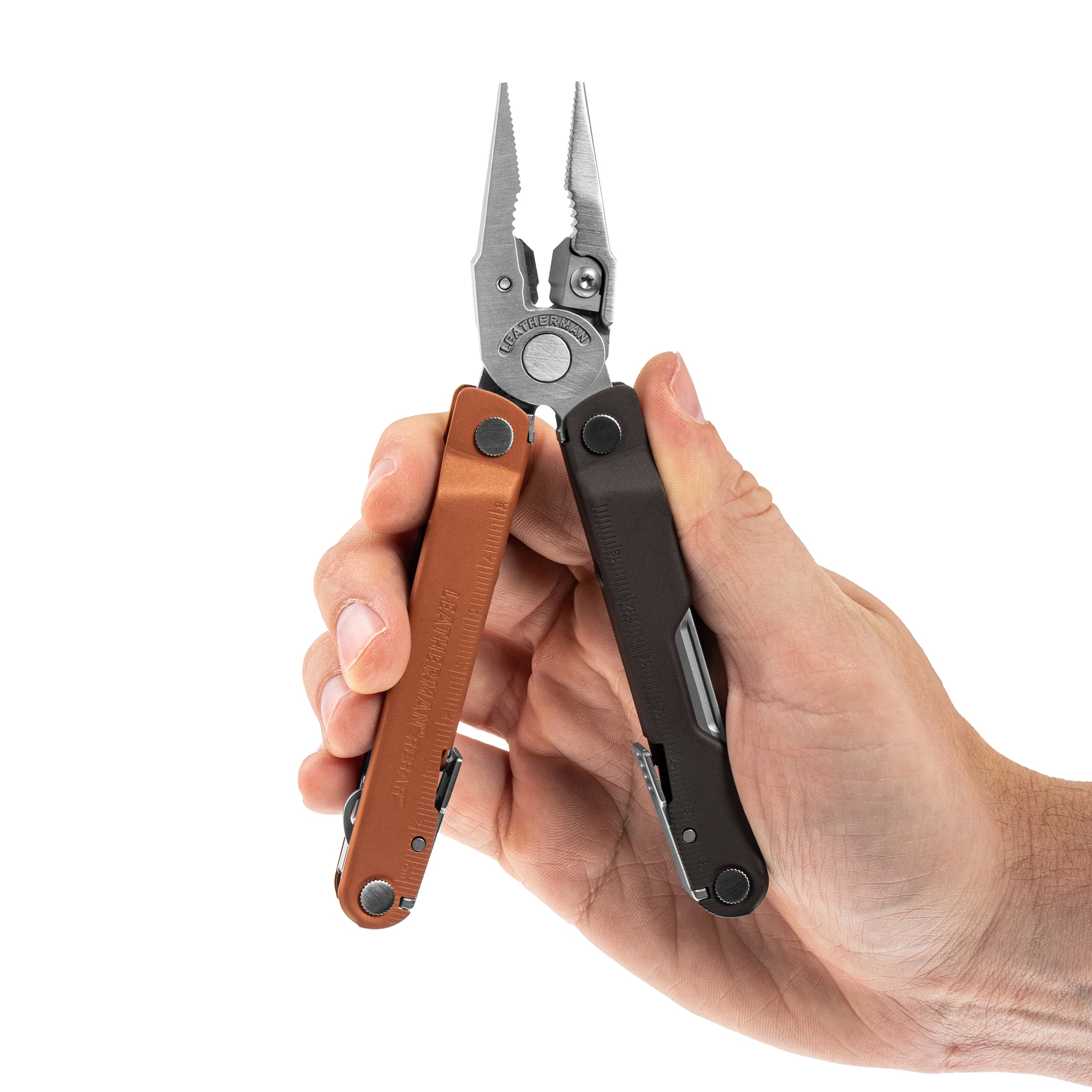 Multitool Leatherman Rebar Burnt Sienna