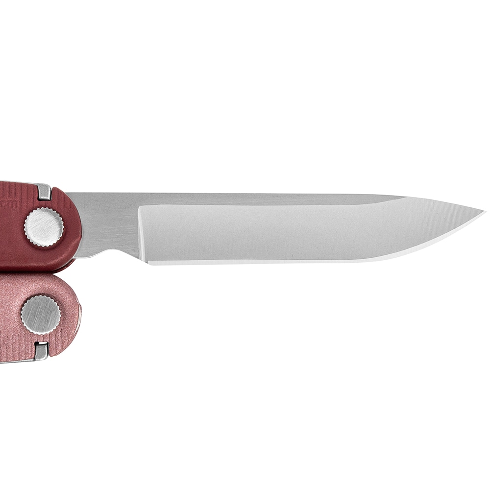 Multitool Leatherman Rebar Heathered Cranberry