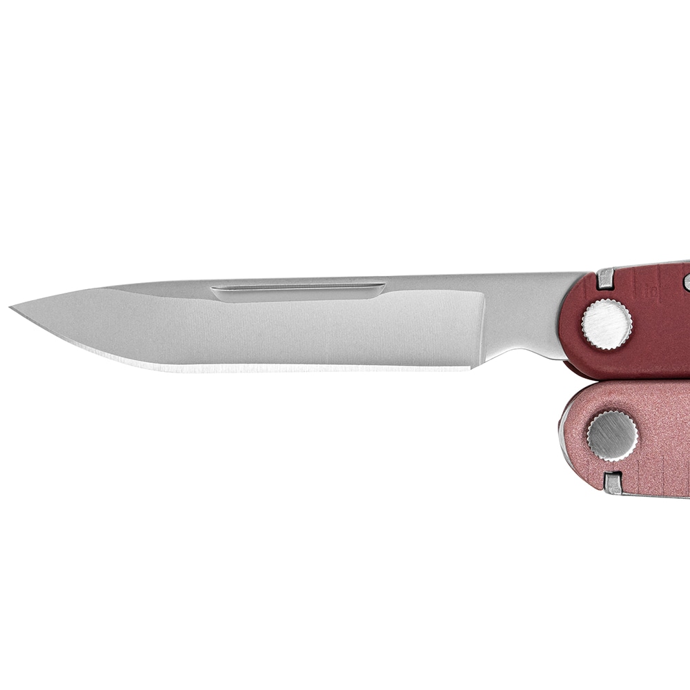 Multitool Leatherman Rebar Heathered Cranberry