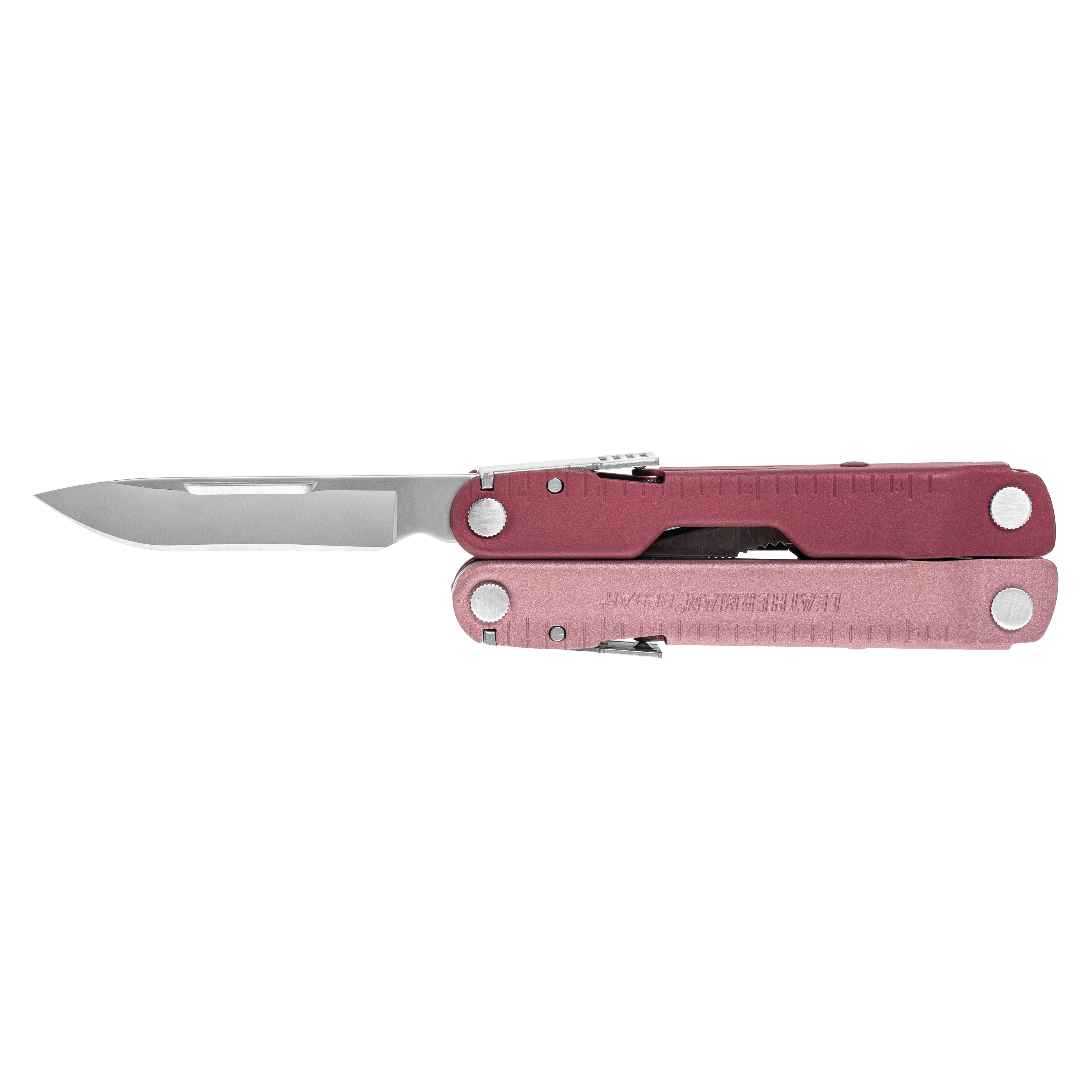 Multitool Leatherman Rebar Heathered Cranberry