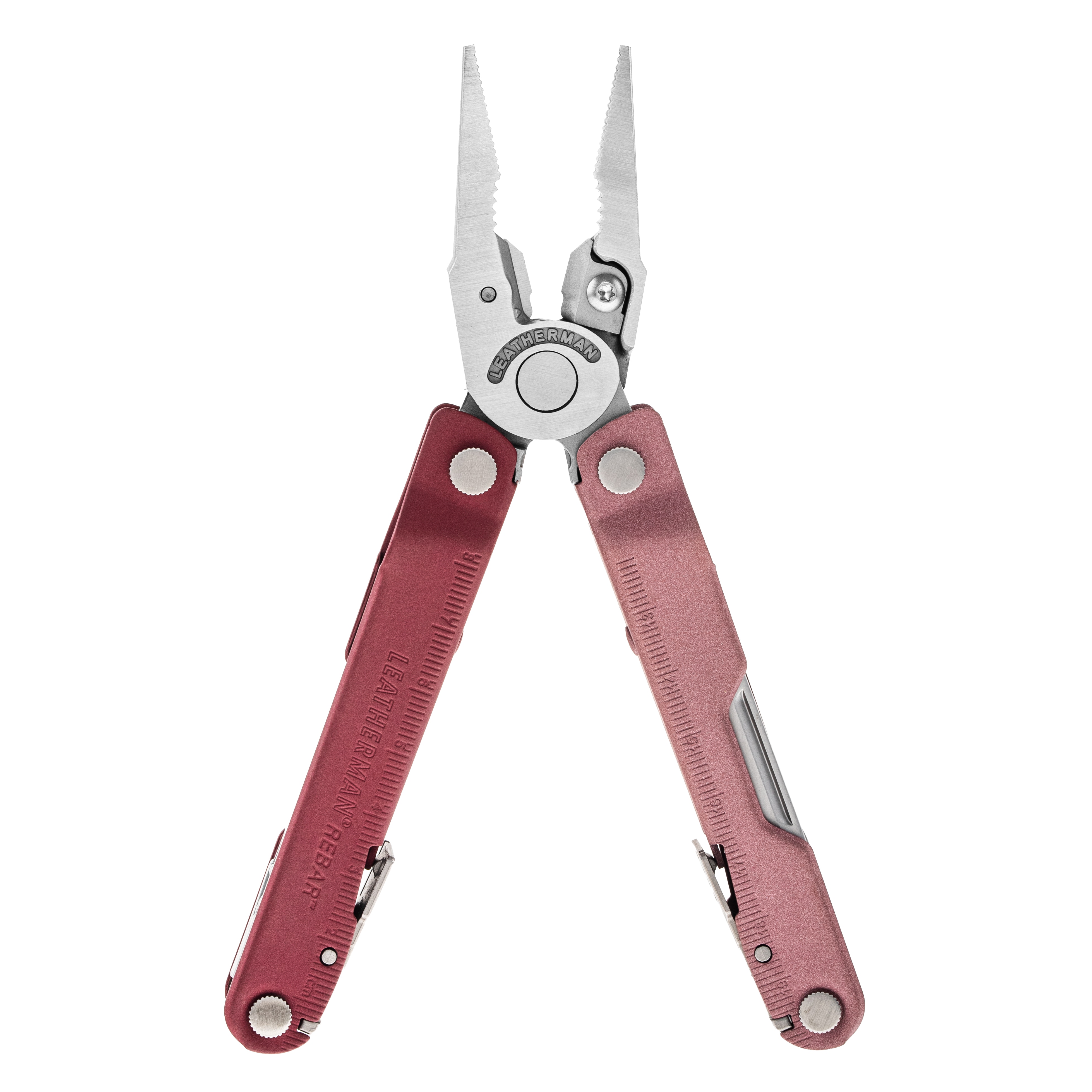 Multitool Leatherman Rebar Heathered Cranberry