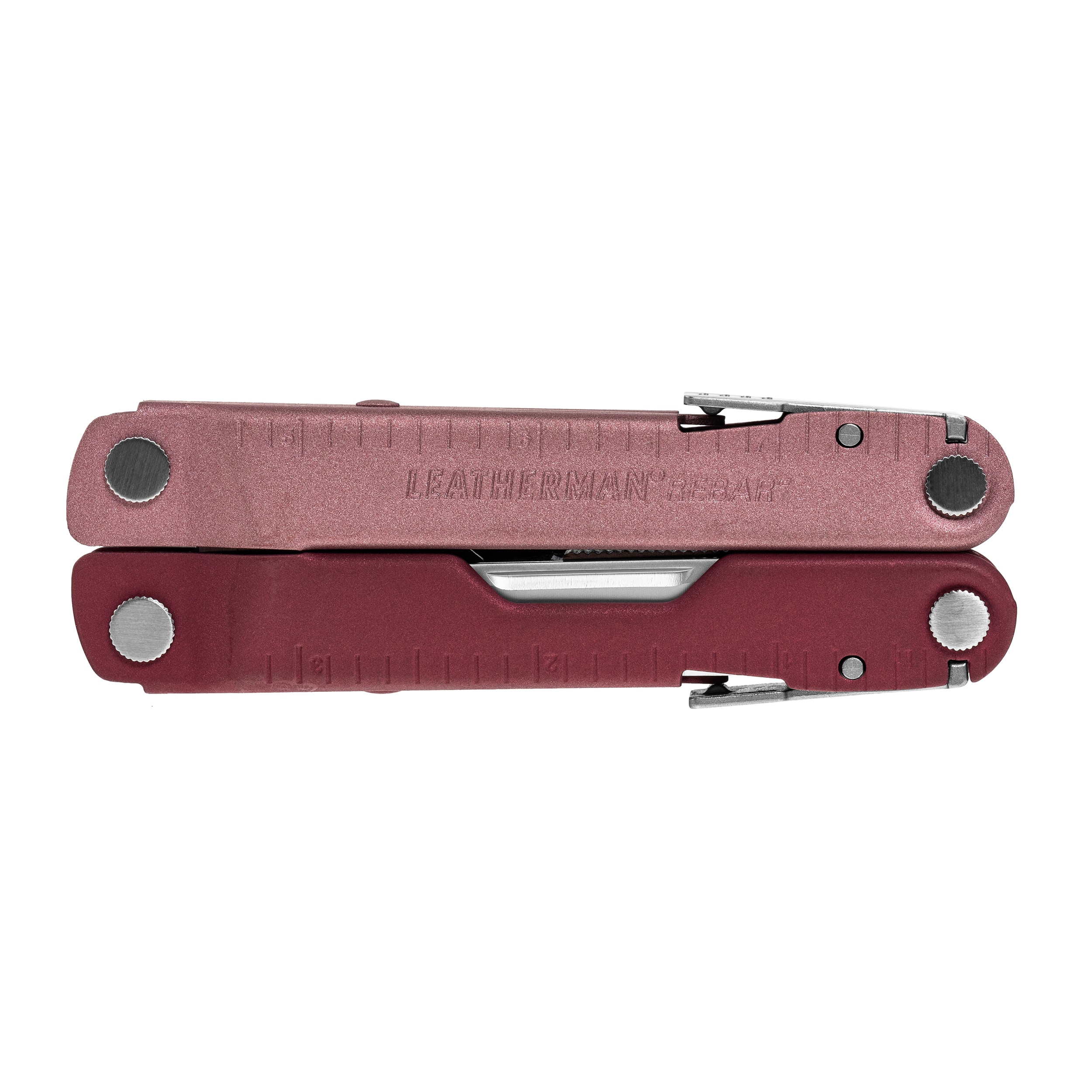 Multitool Leatherman Rebar Heathered Cranberry