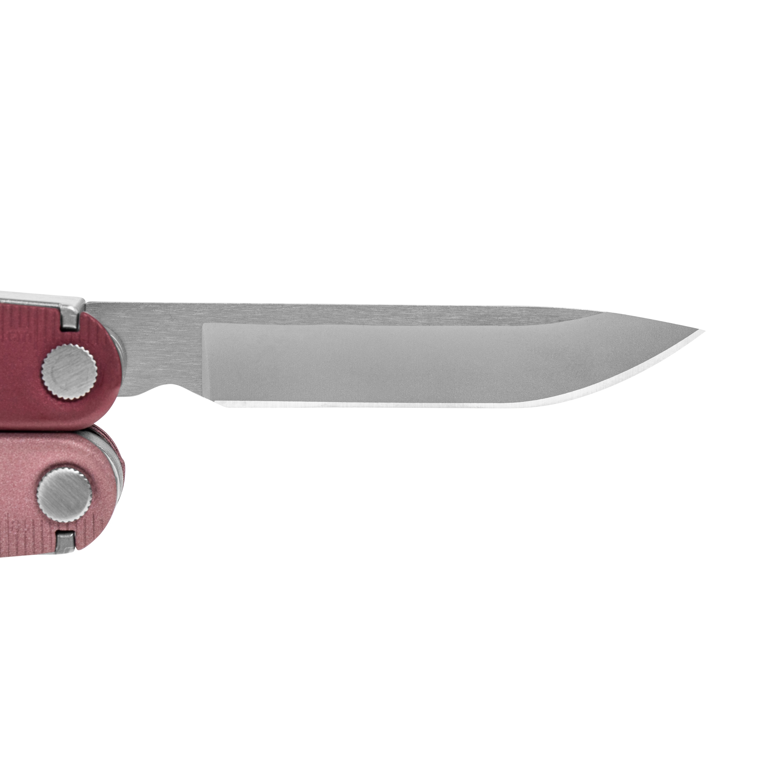 Multitool Leatherman Rebar Heathered Cranberry