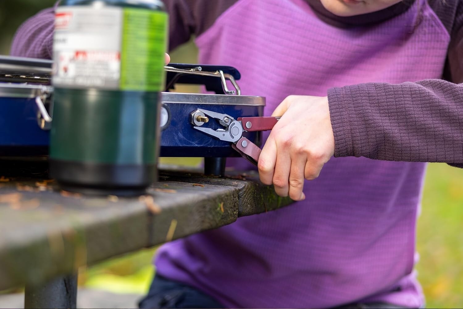 Мультитул Leatherman Rebar Heathered Cranberry