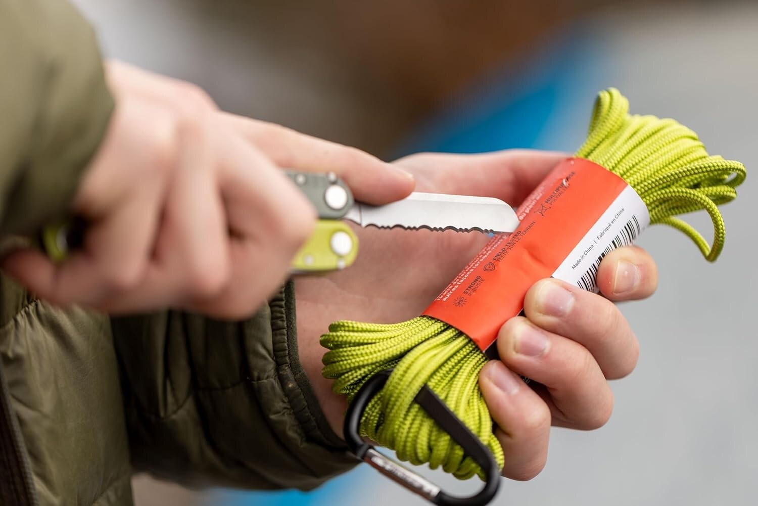 Multitool Leatherman Rebar Mossy Slate z kaburą