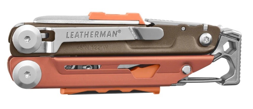 Multitool Leatherman Signal Mesa Verde z kaburą