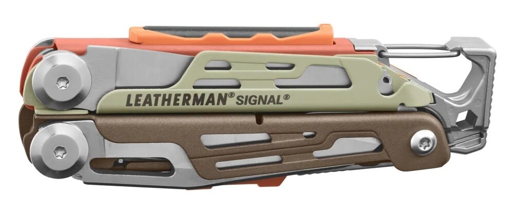 Multitool Leatherman Signal Mesa Verde z kaburą
