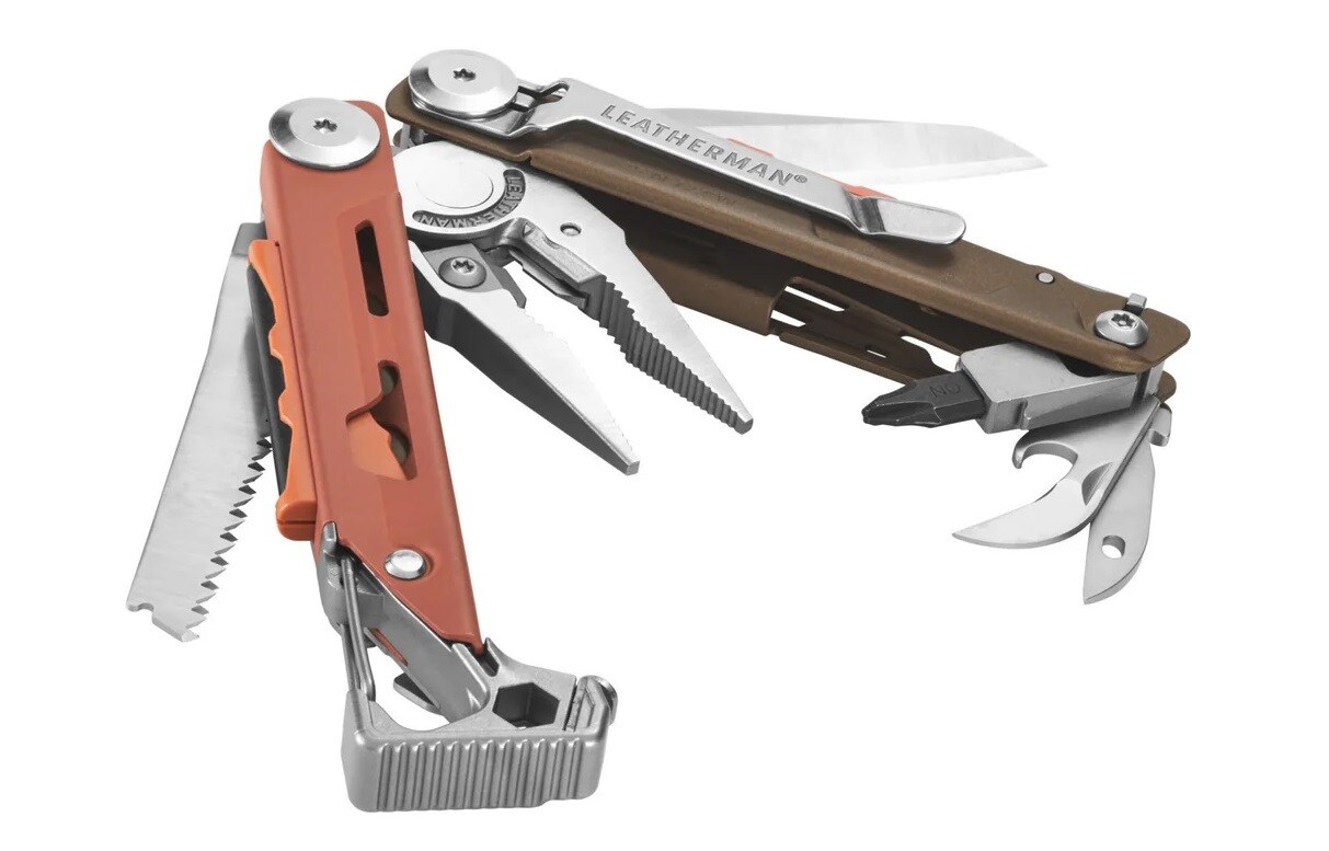 Multitool Leatherman Signal Mesa Verde z kaburą