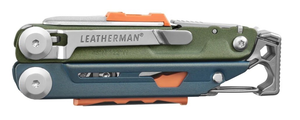 Multitool Leatherman Signal Tundrascape z kaburą