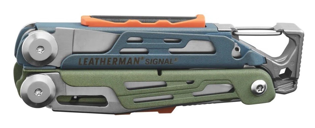 Multitool Leatherman Signal Tundrascape z kaburą