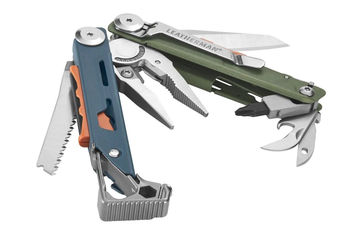 Multitool Leatherman Signal Tundrascape z kaburą