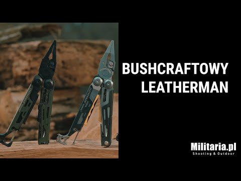 Multitool Leatherman Signal Tundrascape z kaburą