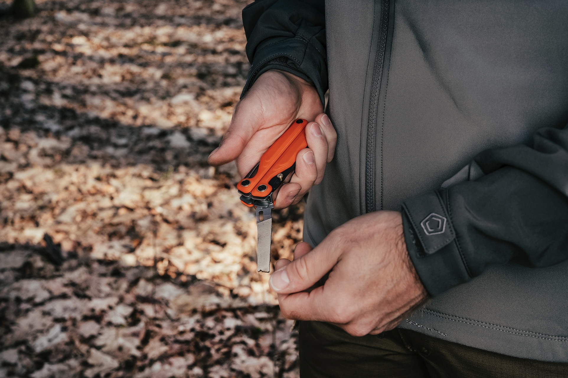 Мультитул Leatherman Wave Alpha - Canyonland