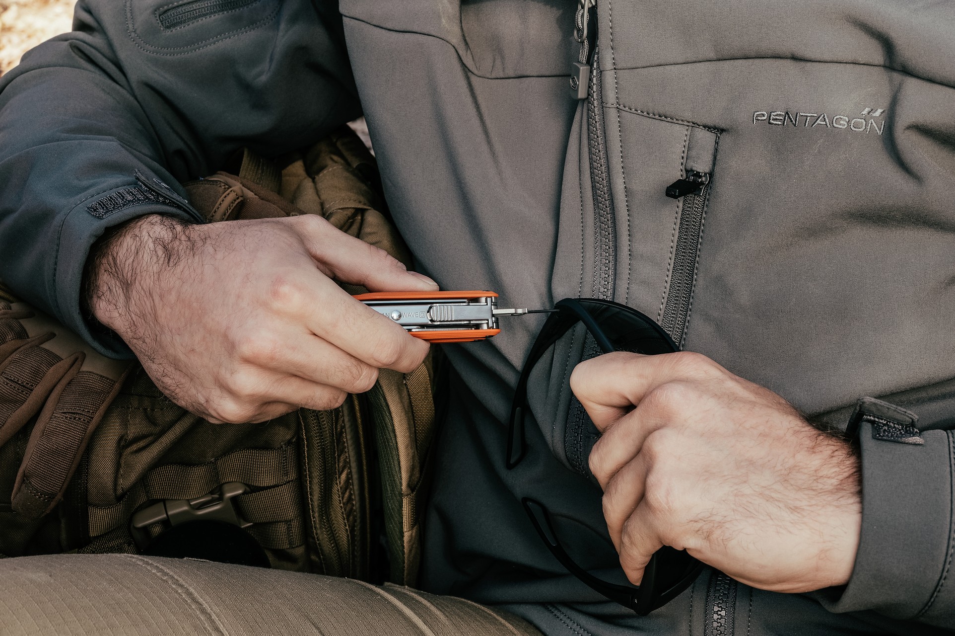 Мультитул Leatherman Wave Alpha - Canyonland