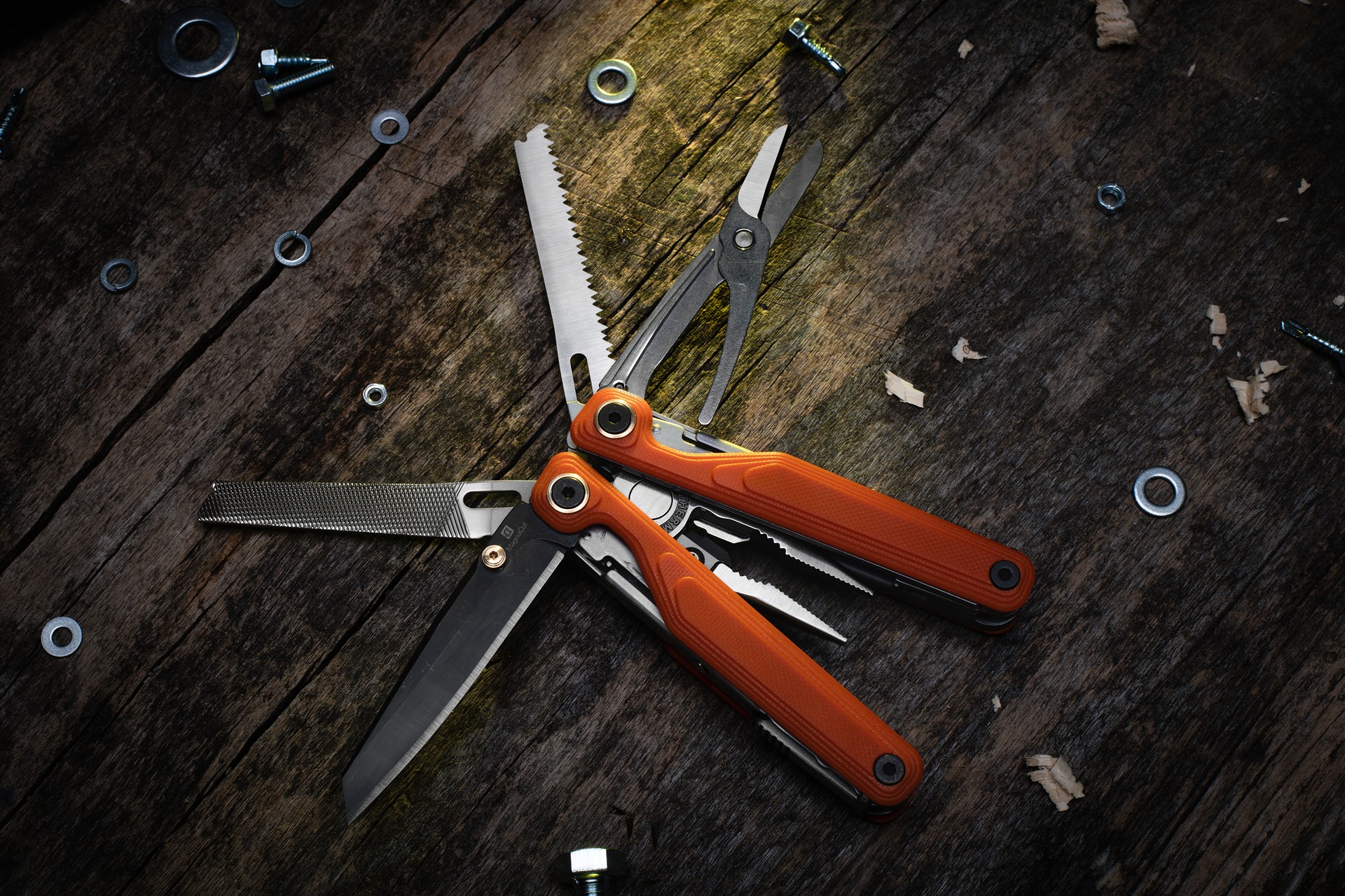 Мультитул Leatherman Wave Alpha - Canyonland