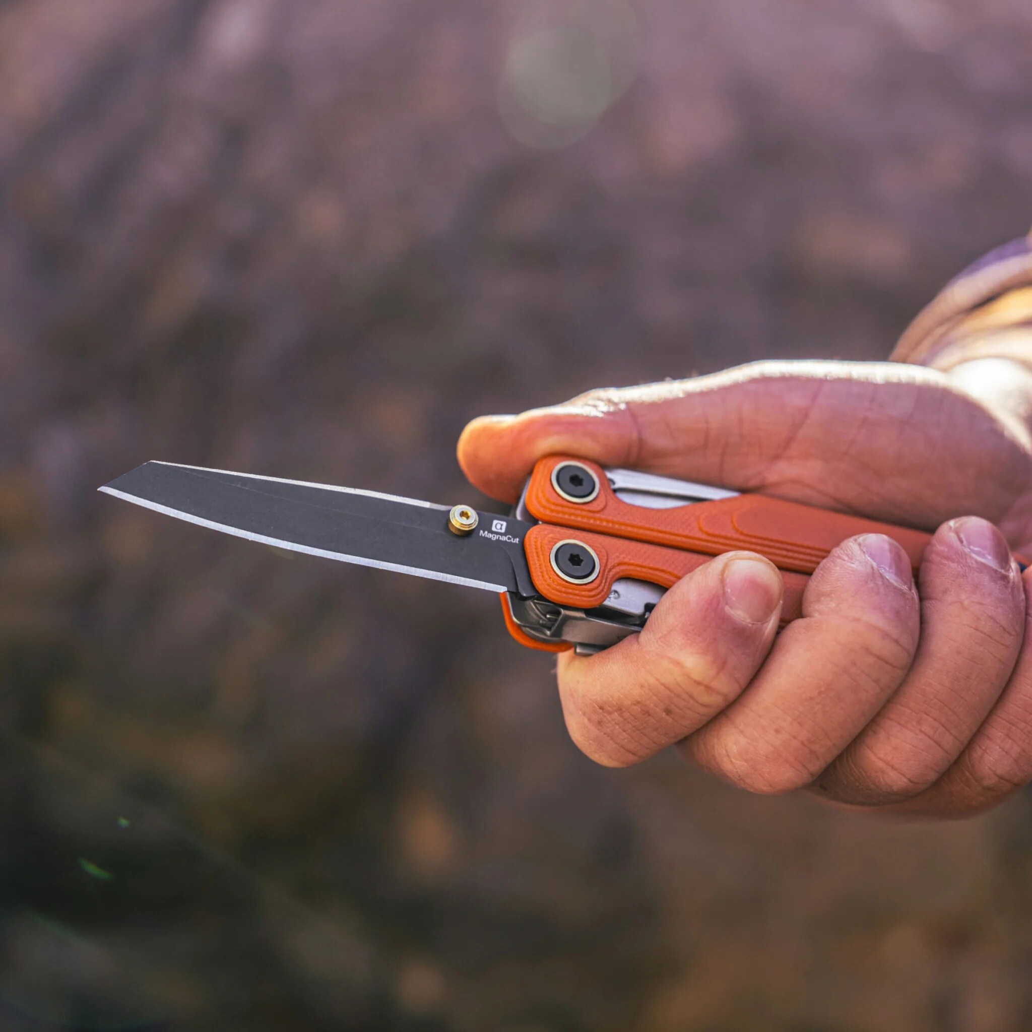 Multitool Leatherman Wave Alpha - Canyonland