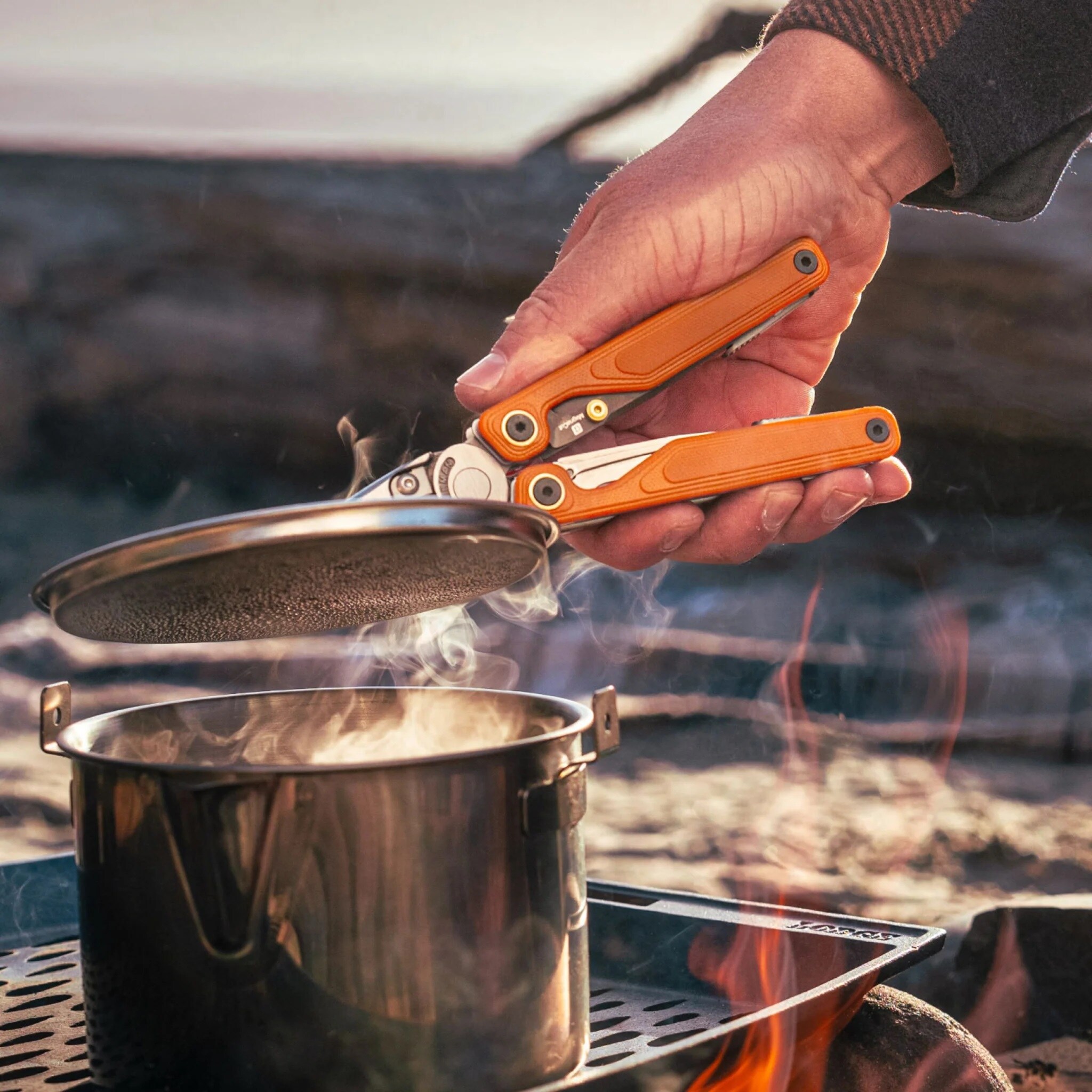 Multitool Leatherman Wave Alpha - Canyonland