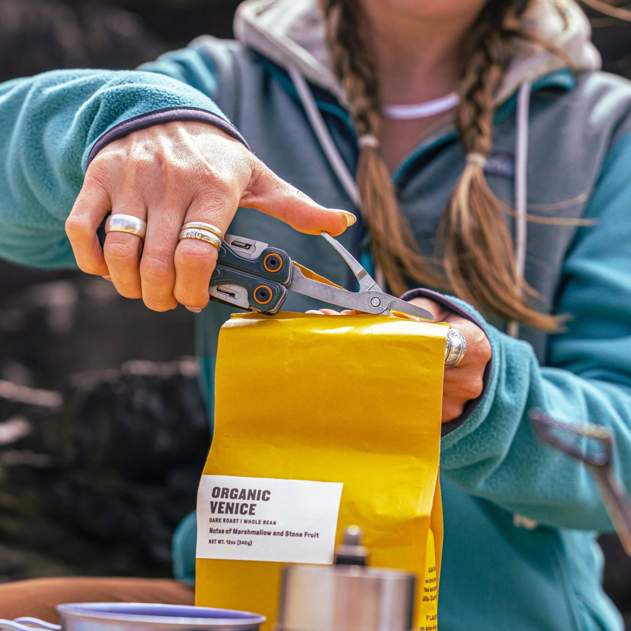 Multitool Leatherman Wave Alpha - Cascadia