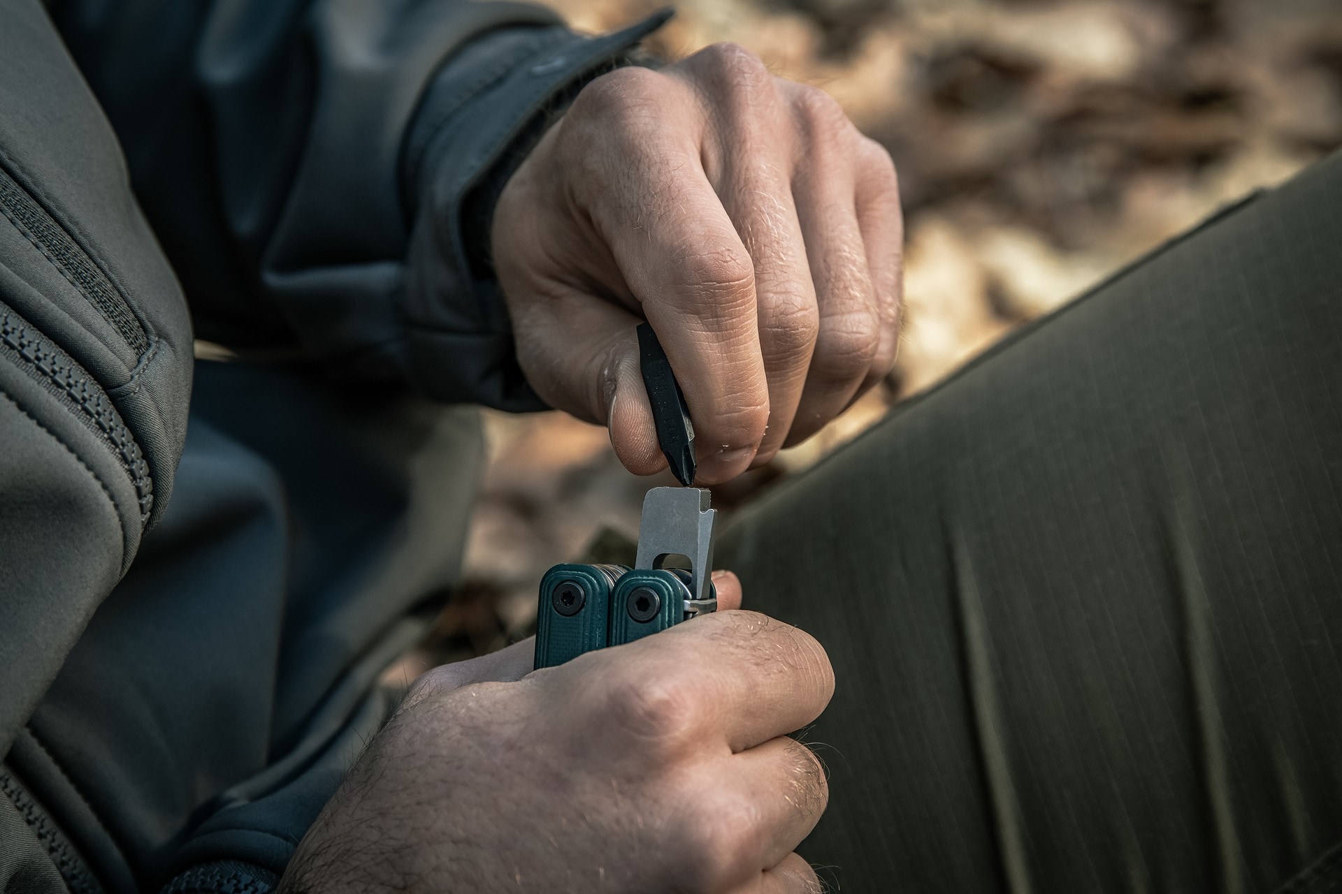 Multitool Leatherman Wave Alpha - Cascadia