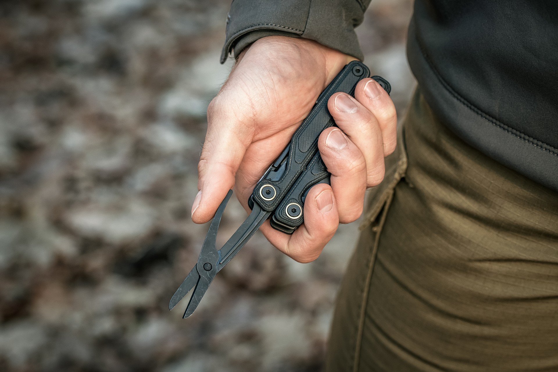 Мультитул Leatherman Wave Alpha - Obsidian