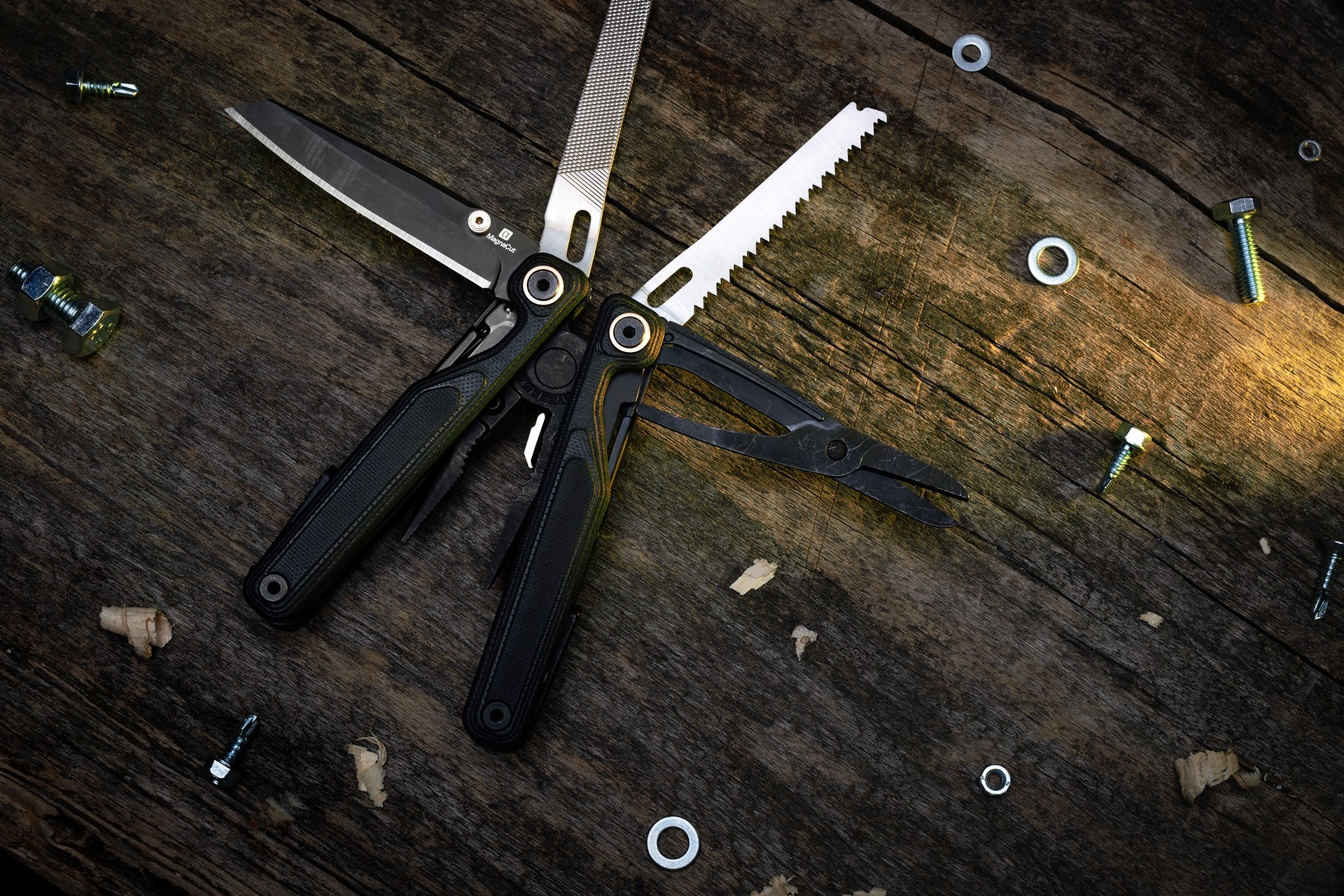 Мультитул Leatherman Wave Alpha - Obsidian