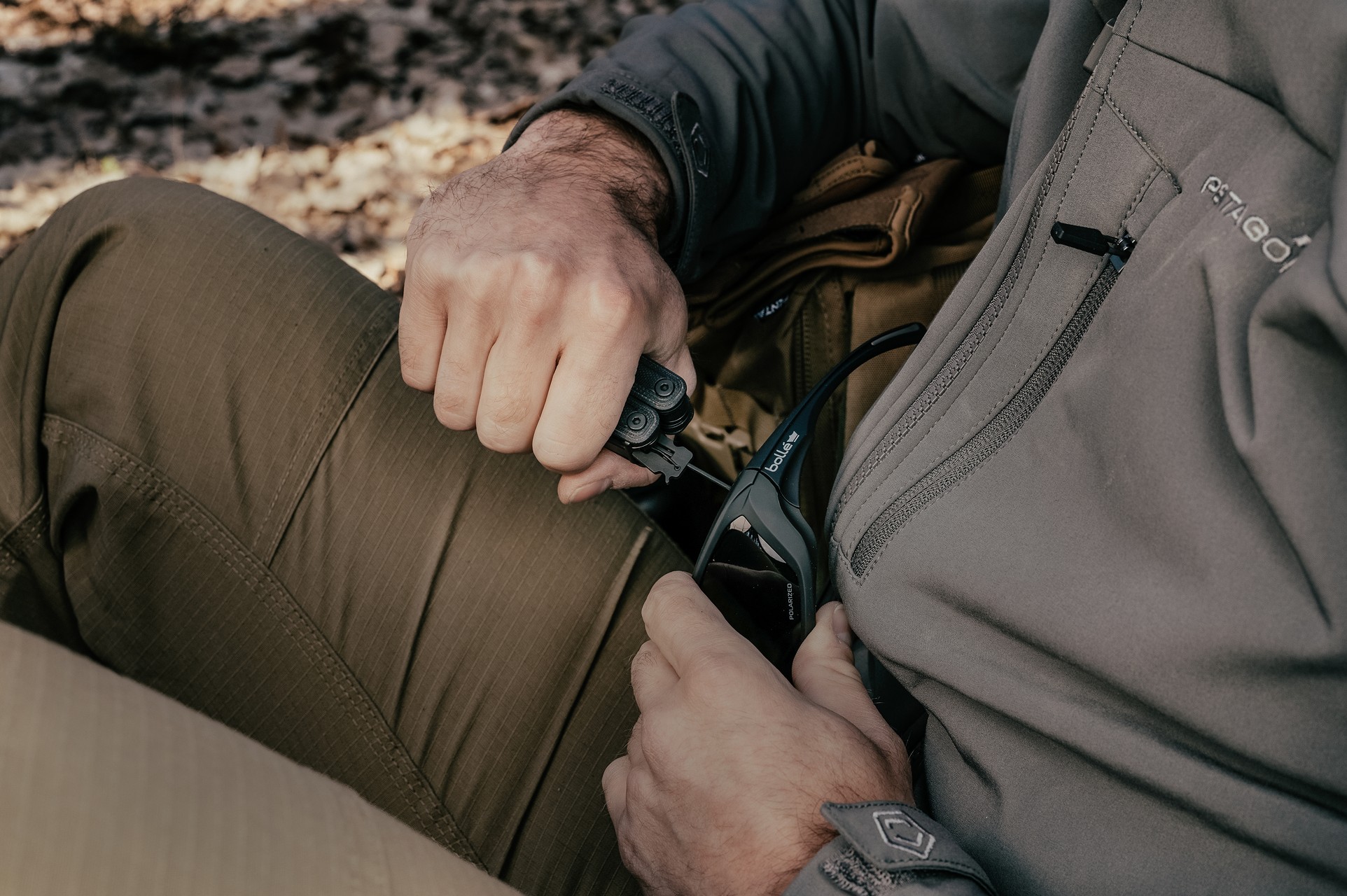 Мультитул Leatherman Wave Alpha - Obsidian