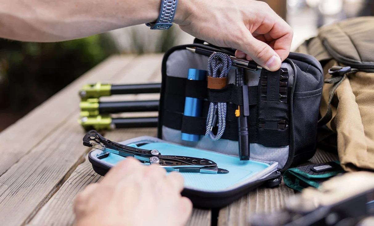 Leatherman Adapt Kit Organizer - Black