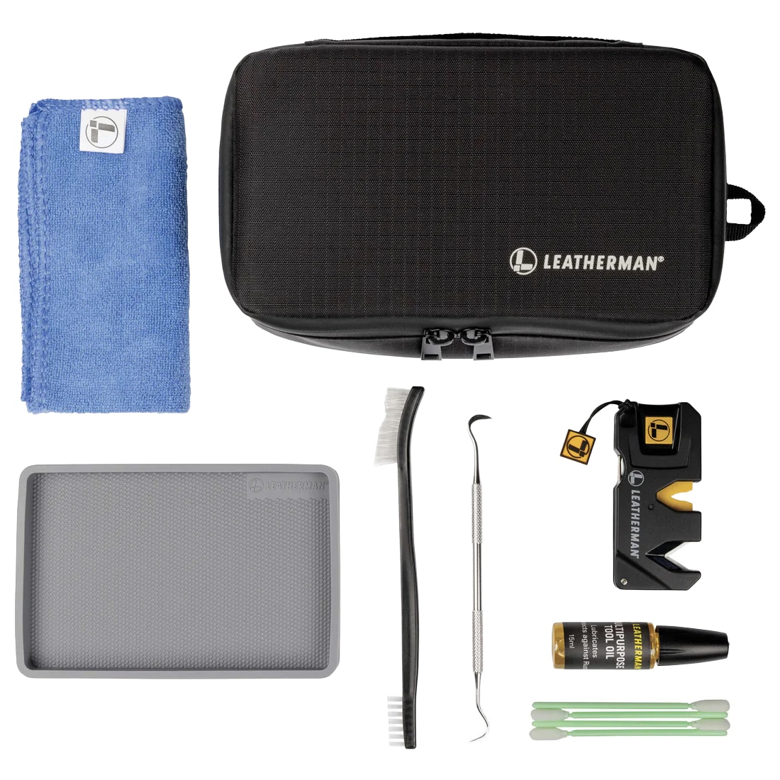 Zestaw do konserwacji multitoolów Leatherman Tool Maintenance Kit - Black