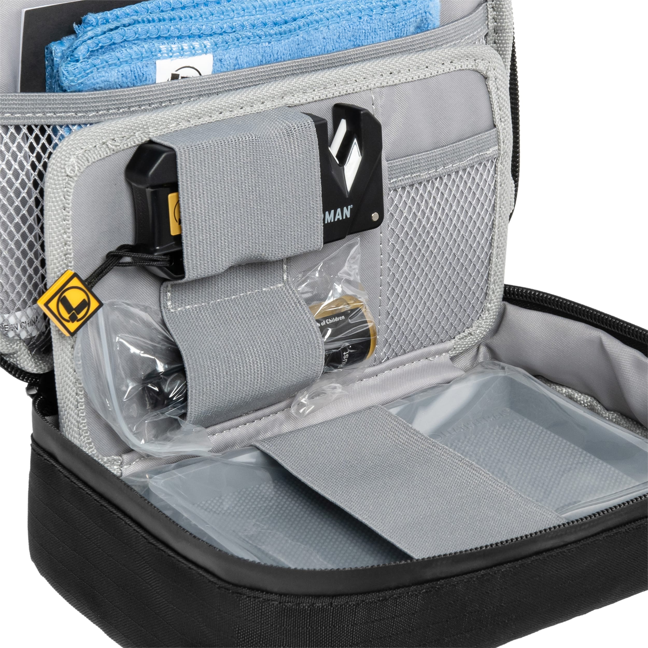 Zestaw do konserwacji multitoolów Leatherman Tool Maintenance Kit - Black