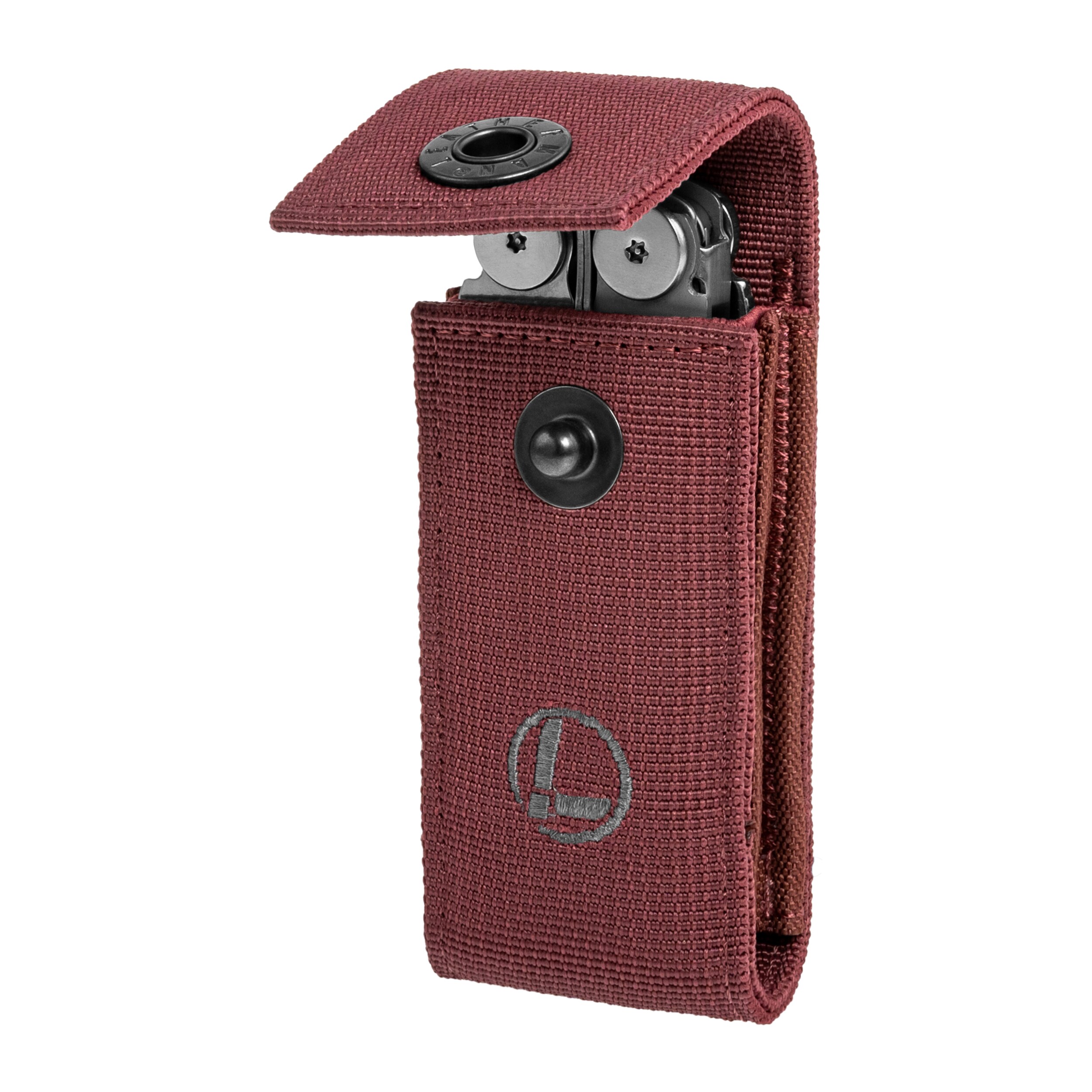 Kabura Leatherman Nylon Medium - Cranberry