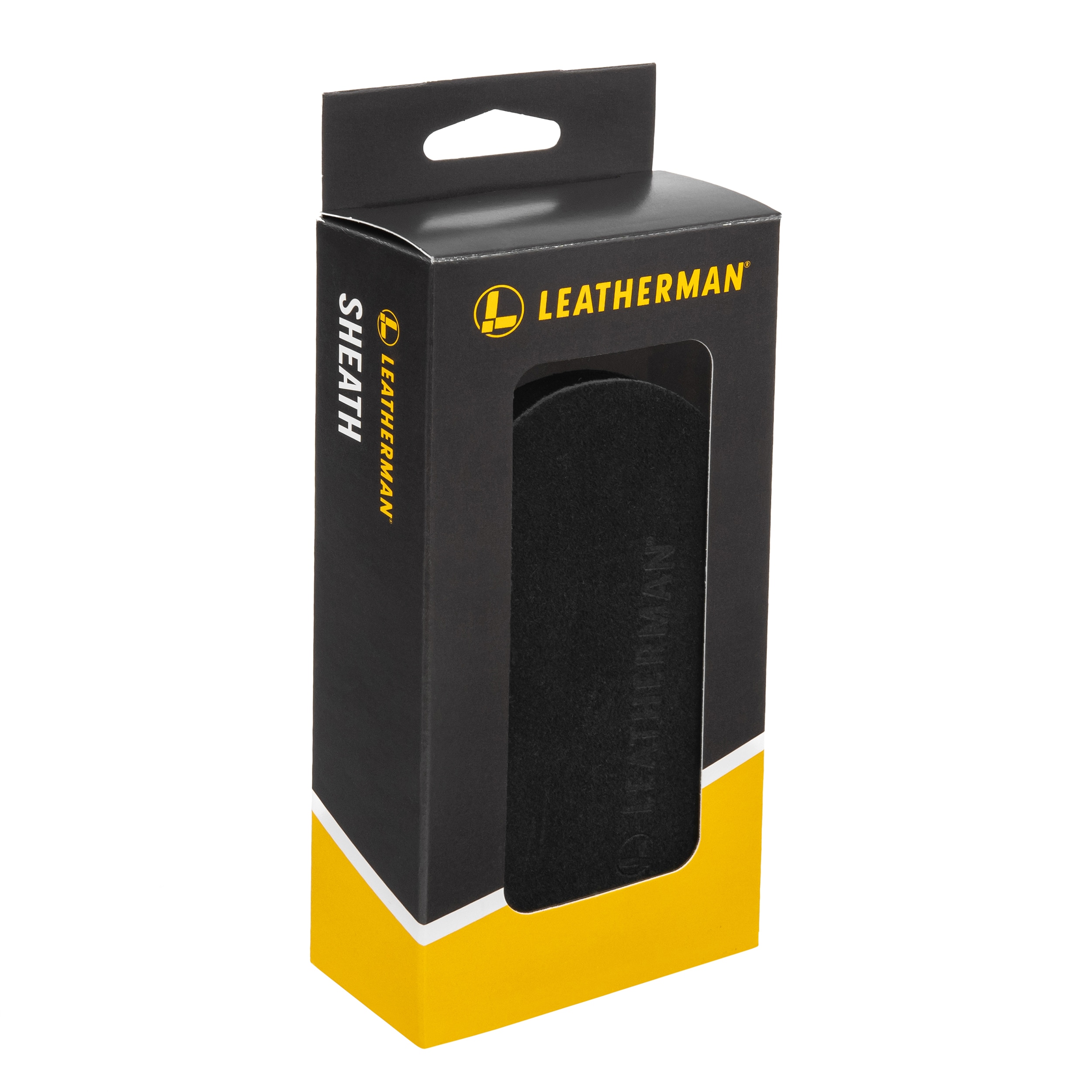 Kabura Leatherman Leather Sleeve Medium - Black