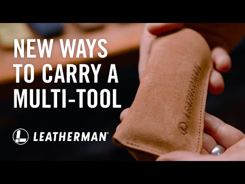 Кобура Leatherman Leather Sleeve Medium - Black