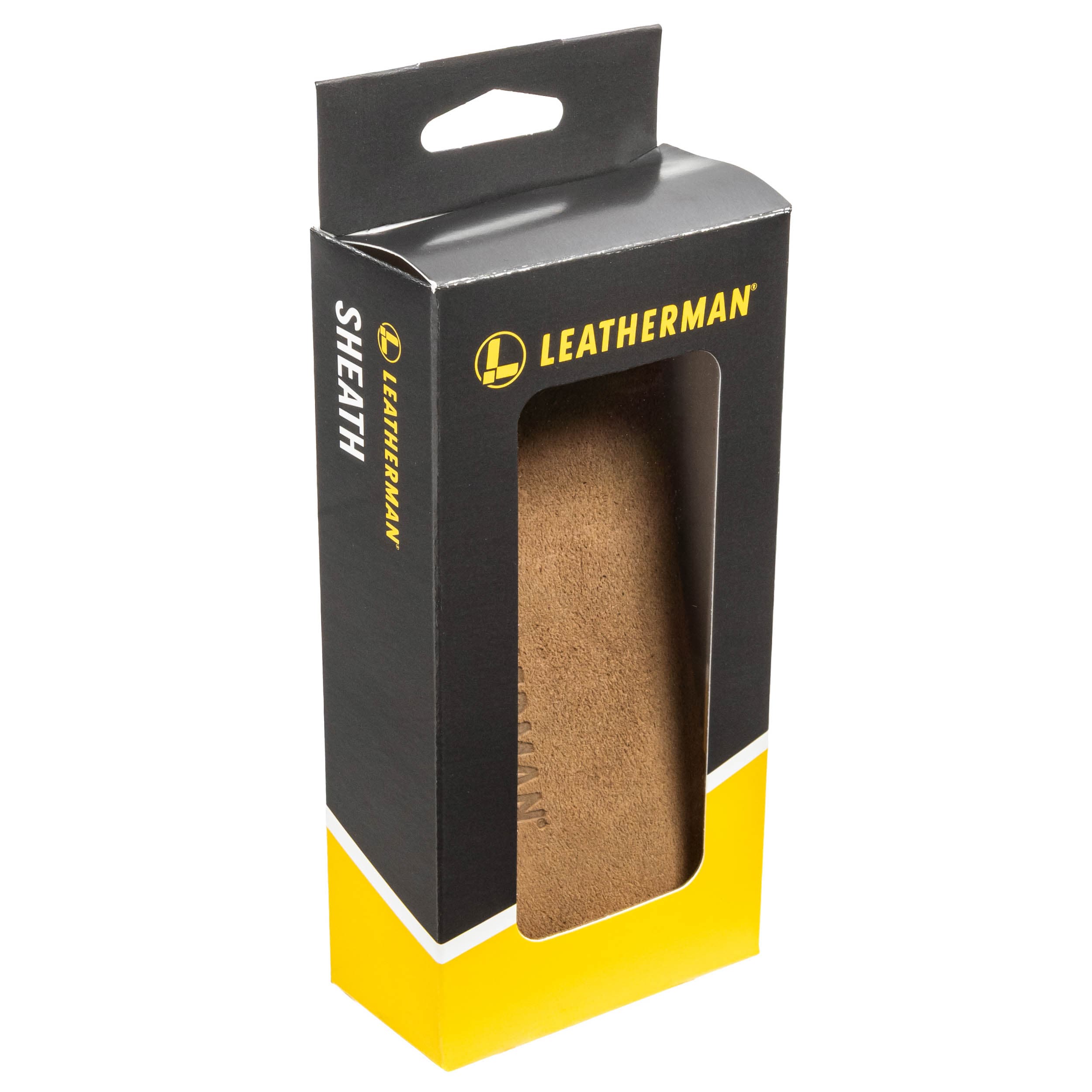 Kabura Leatherman Leather Sleeve Large - Brown