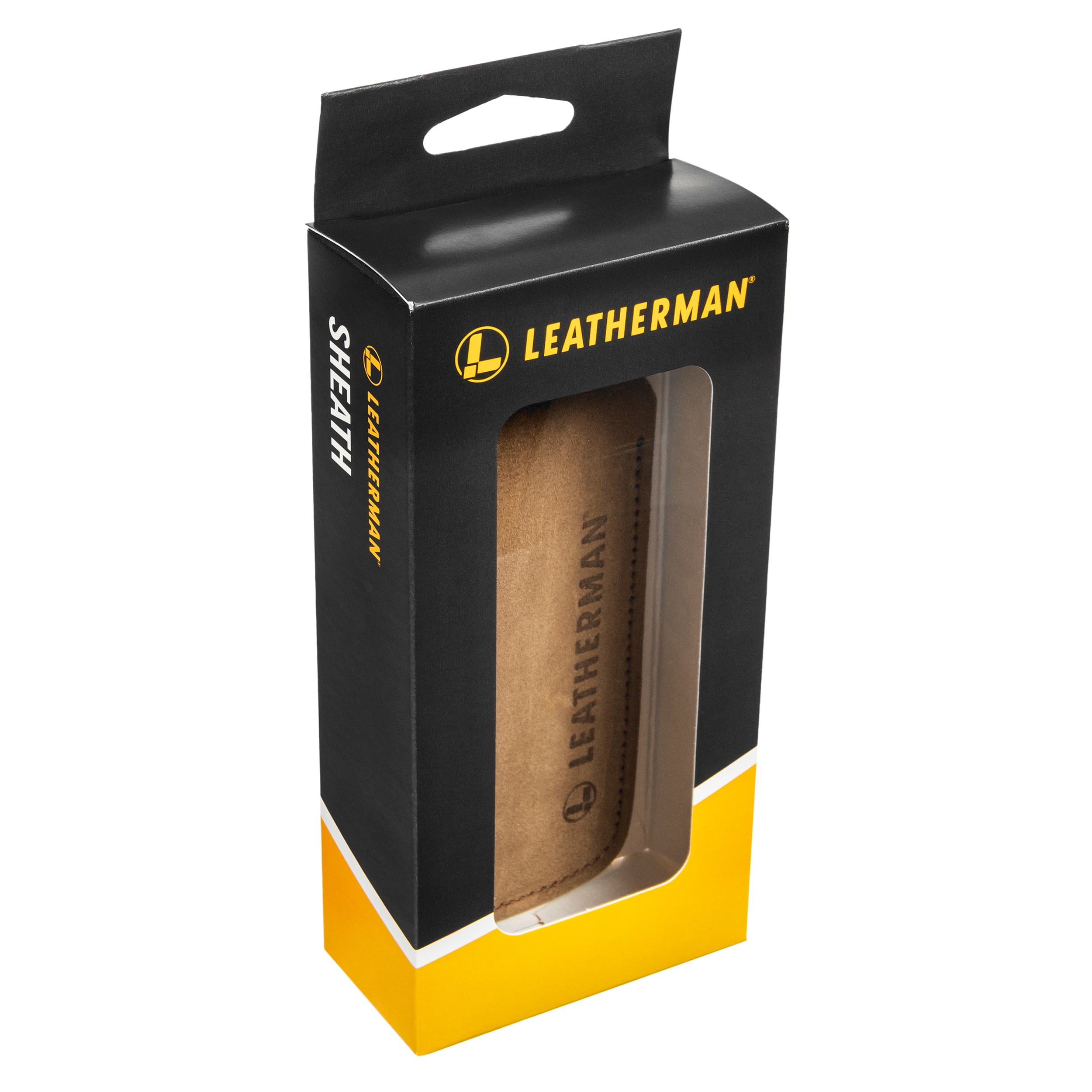 Kabura Leatherman Leather Sleeve Medium - Brown