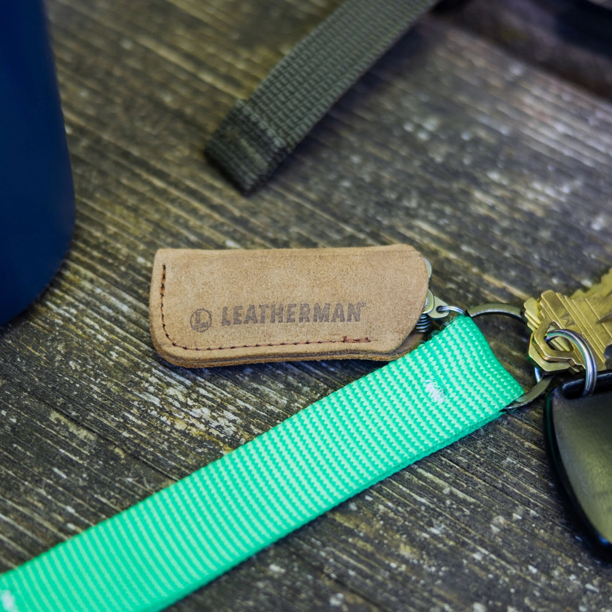 Kabura Leatherman Leather Sleeve Extra Small - Brown