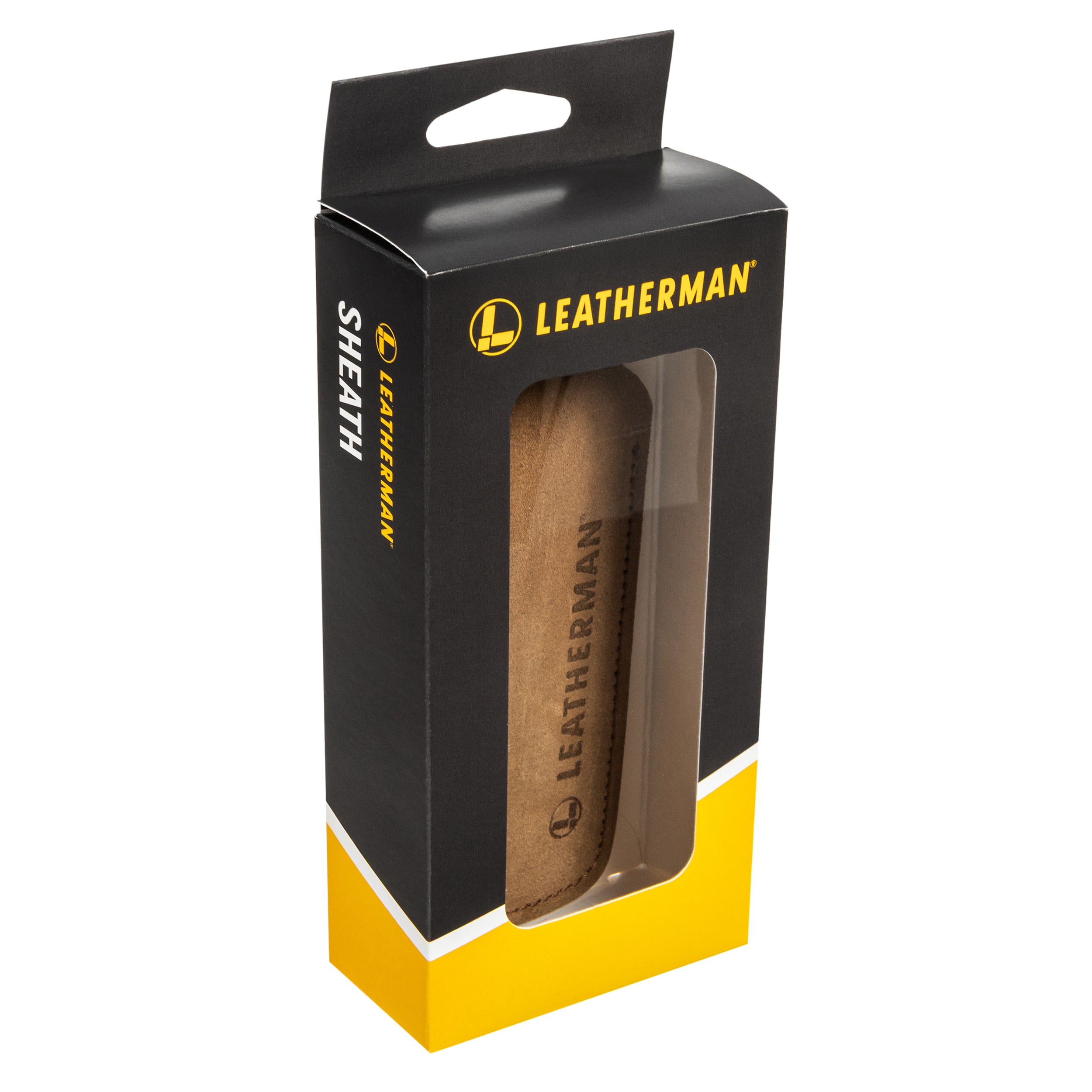 Kabura Leatherman Leather Sleeve Small - Brown