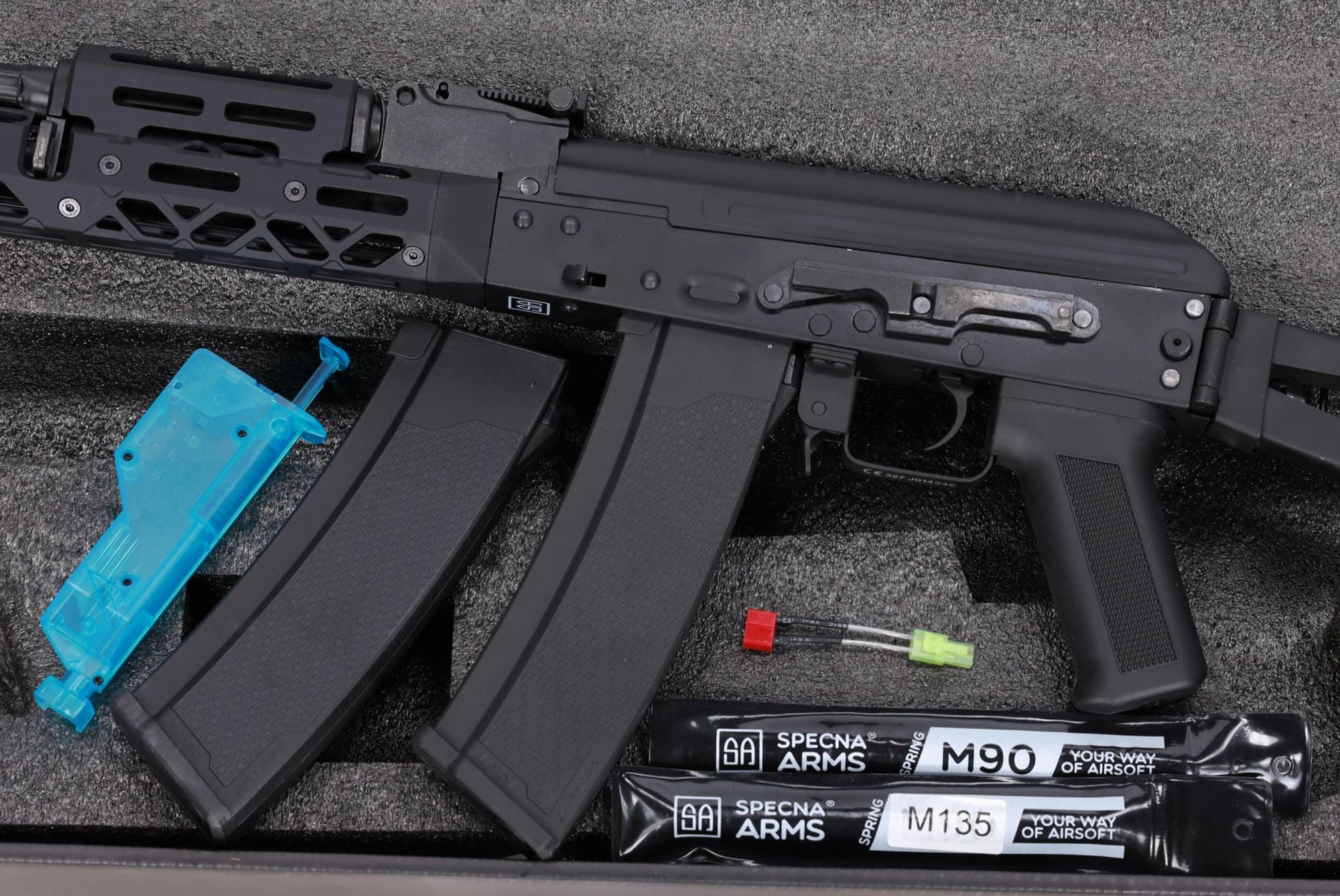 Штурмова гвинтівка AEG Specna Arms x KPYK SA-PJ13 Prime Aster ETU BLDC - Black