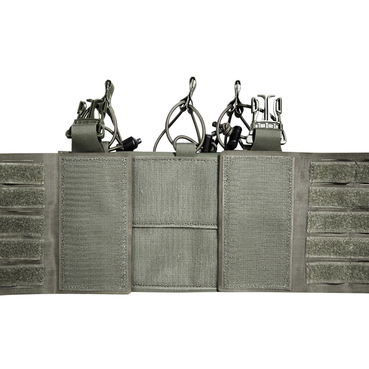 Kamizelka taktyczna Tasmanian Tiger Small Combi RIG IRR - Stone Grey