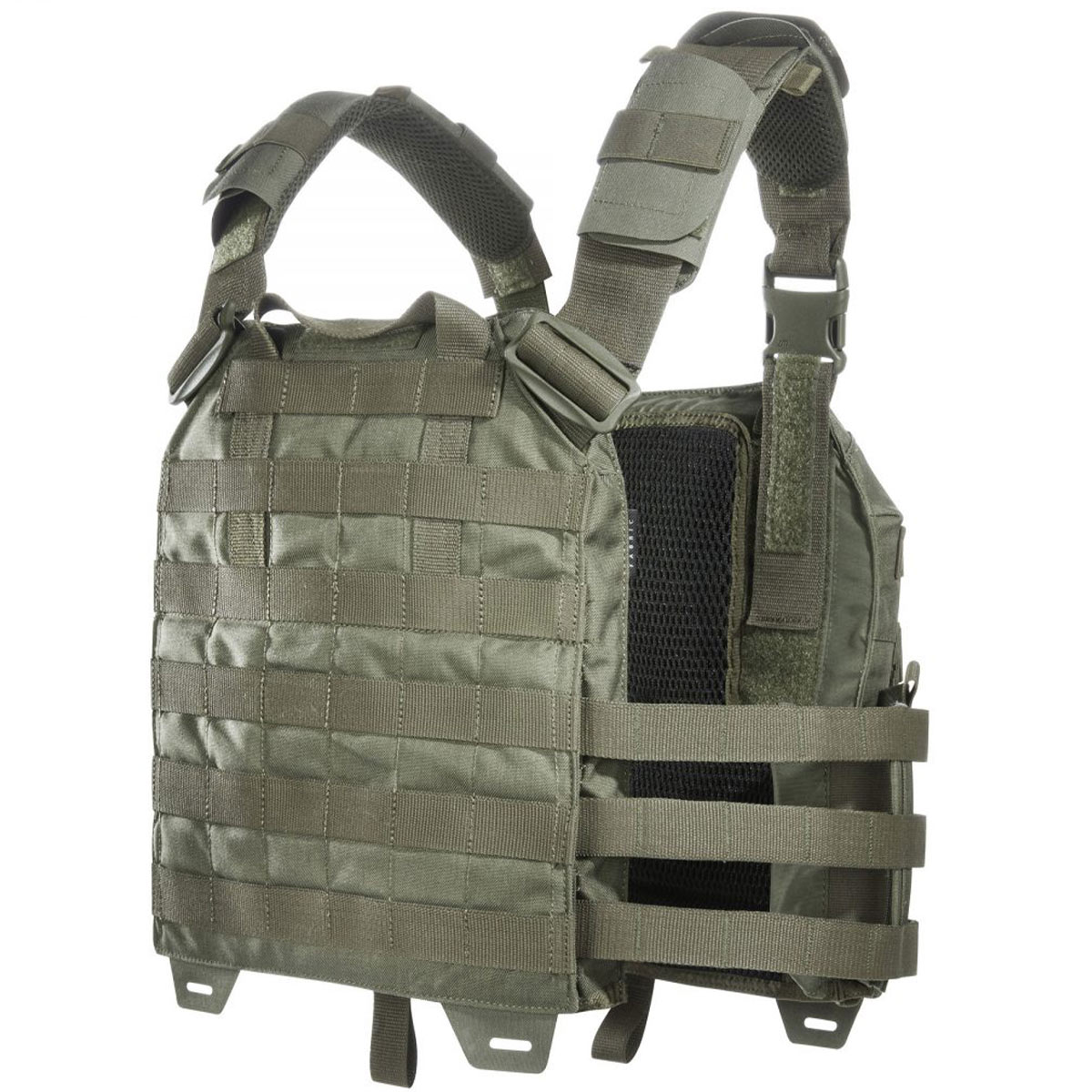 Kamizelka taktyczna Tasmanian Tiger Plate Carrier MK IV IRR Stone Grey Olive - na płyty rozmiar M