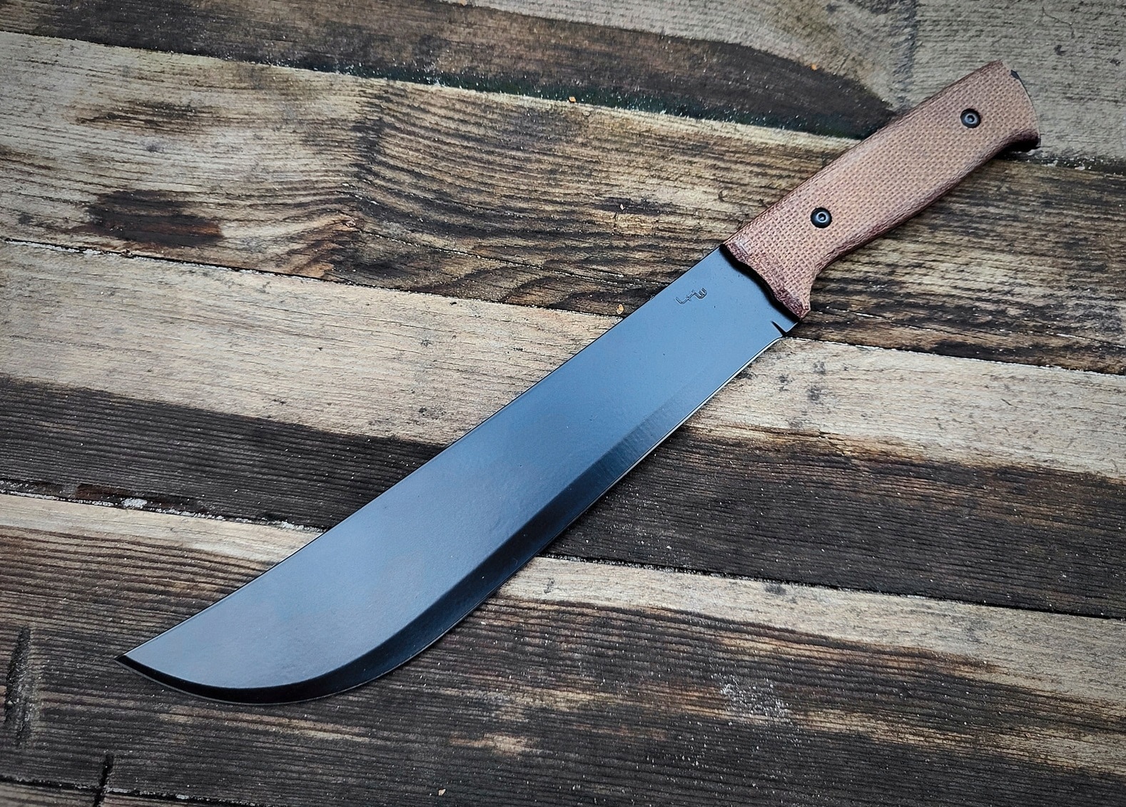 Maczeta LKW Urban Champion Micarta - Brown