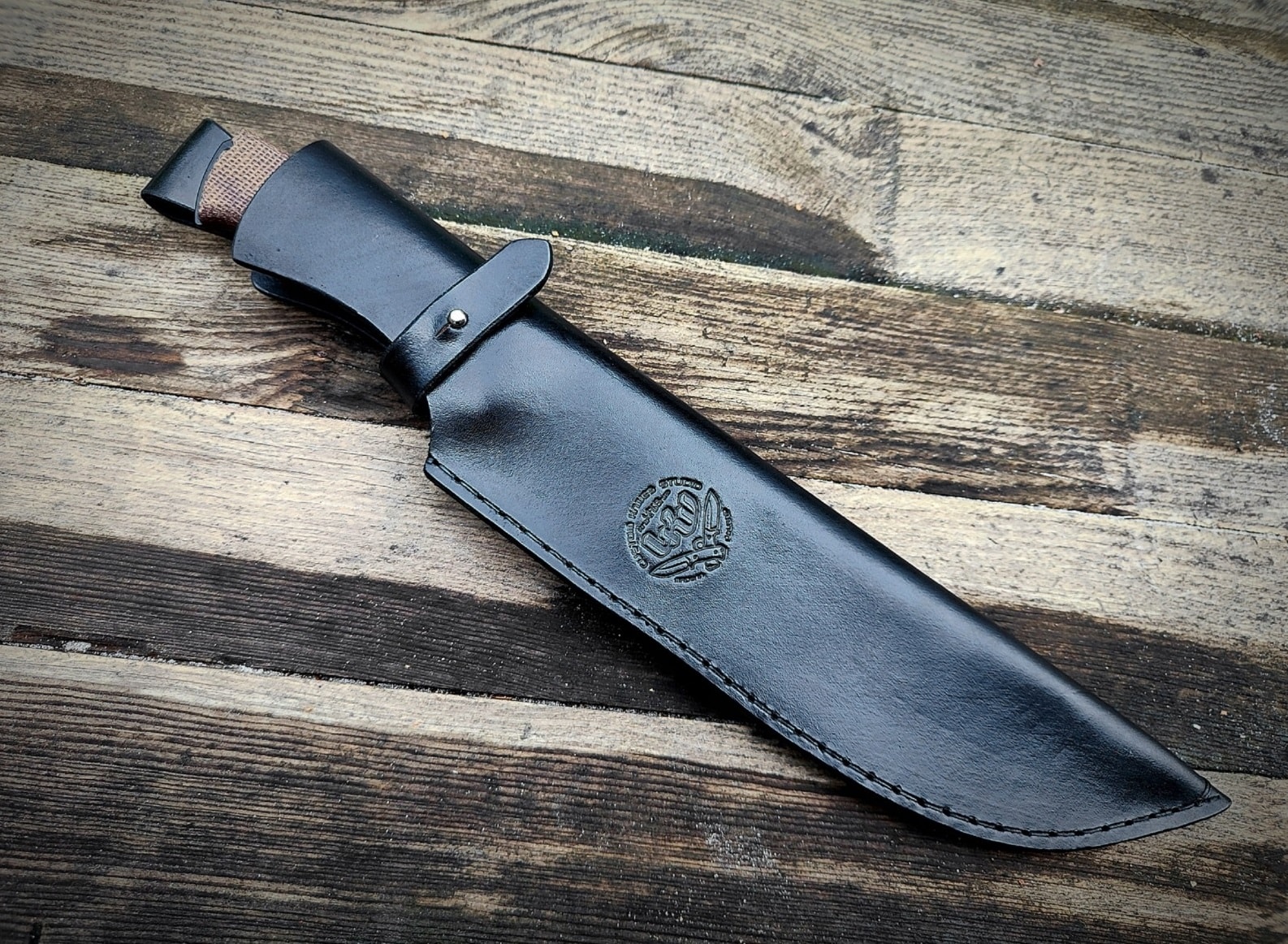 Maczeta LKW Urban Champion Micarta - Brown